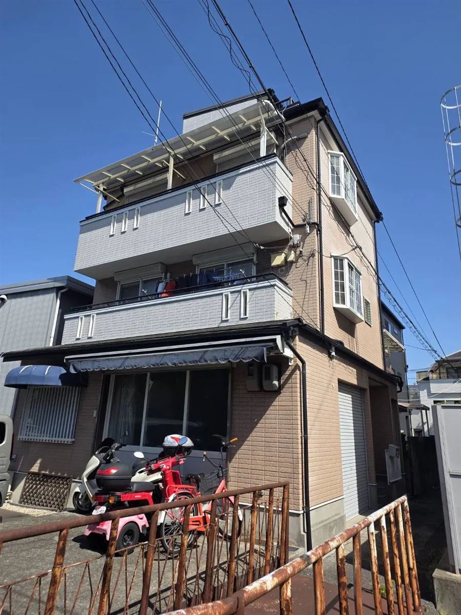 施工前