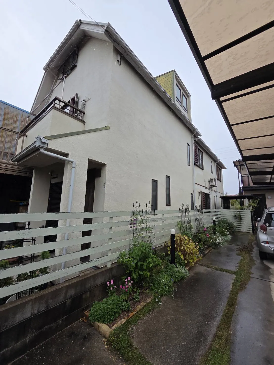 施工前