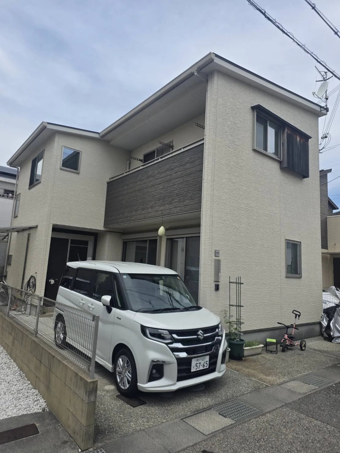 施工前