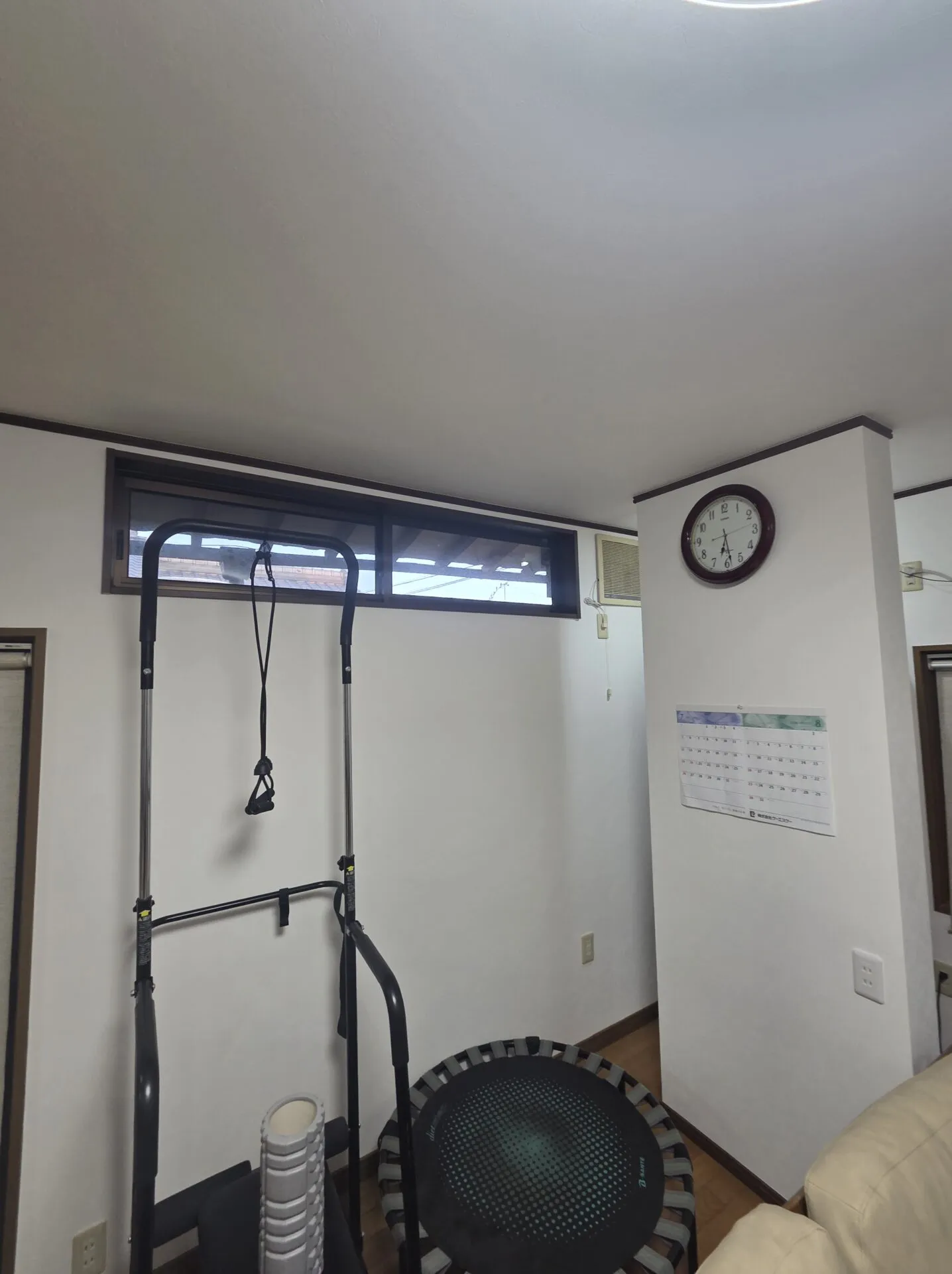 室内施工後