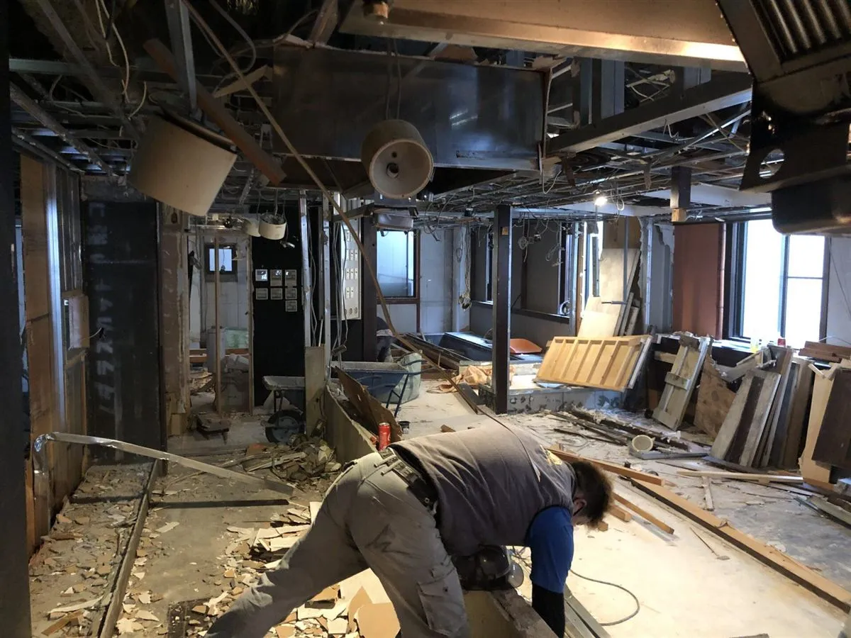 施工前
