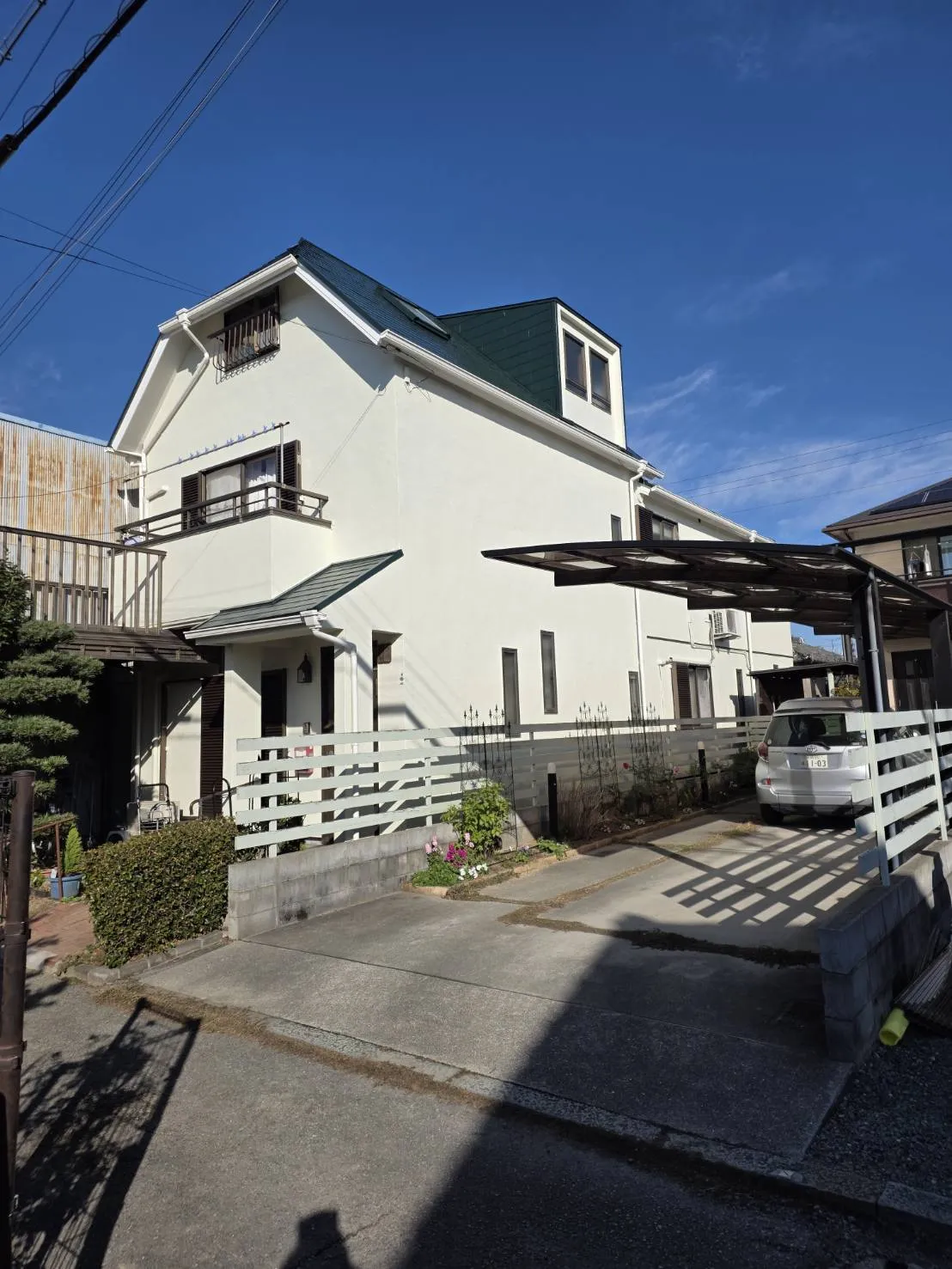 高砂市S様邸｜屋根・外壁塗装・防水工事を施工しました